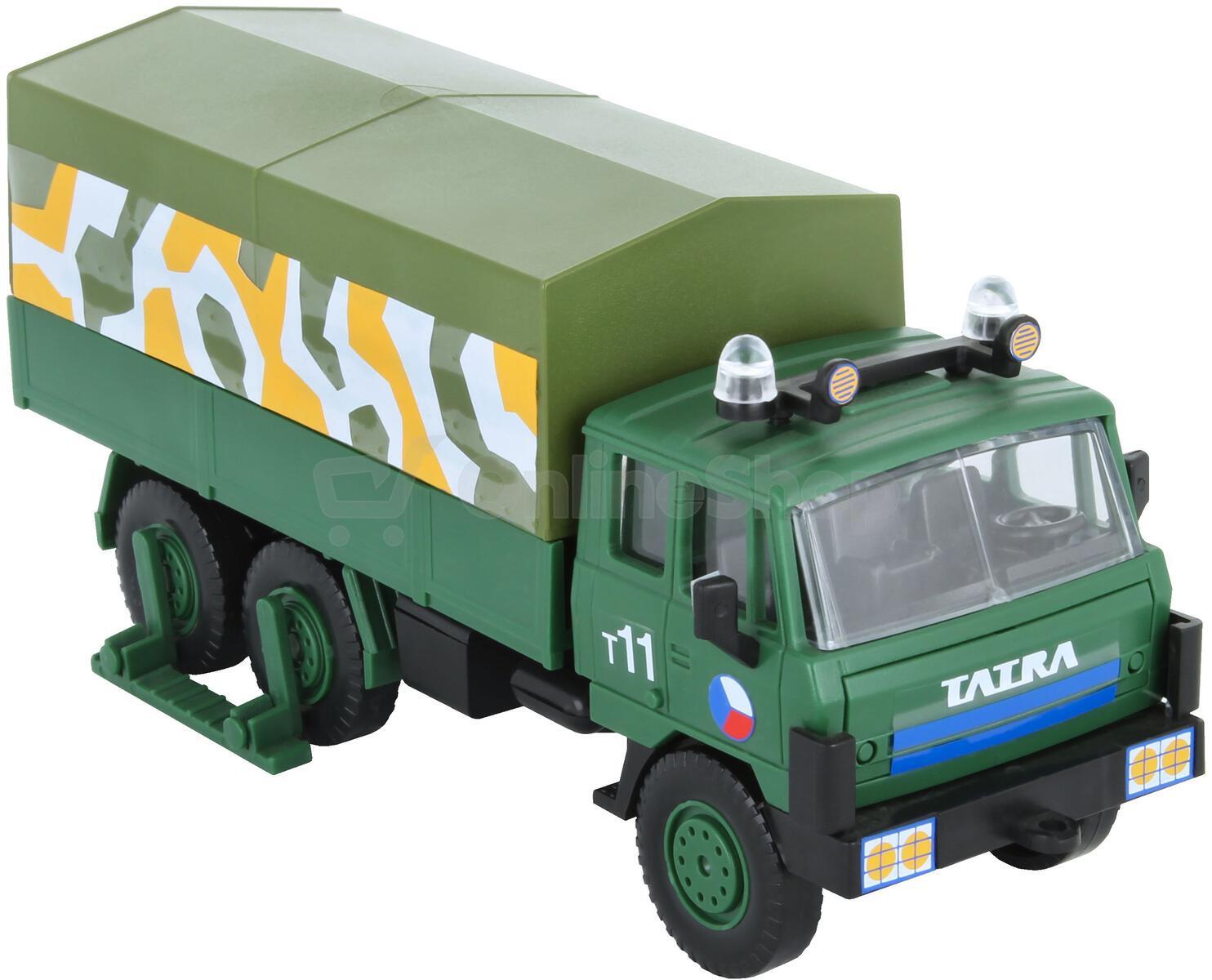 Stavebnice Seva Monti Systém 11 Czech Army Tatra 815 1:48