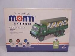 Stavebnice Seva Monti Systém 11 Czech Army Tatra 815 1:48