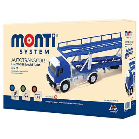 Stavebnice Seva Monti System MS 19 - Autotransport Liaz 1:48