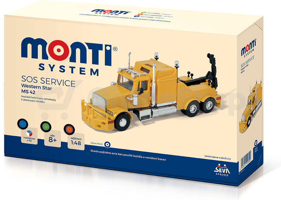 Stavebnice Seva Monti System MS 42 - SOS Service 1:48