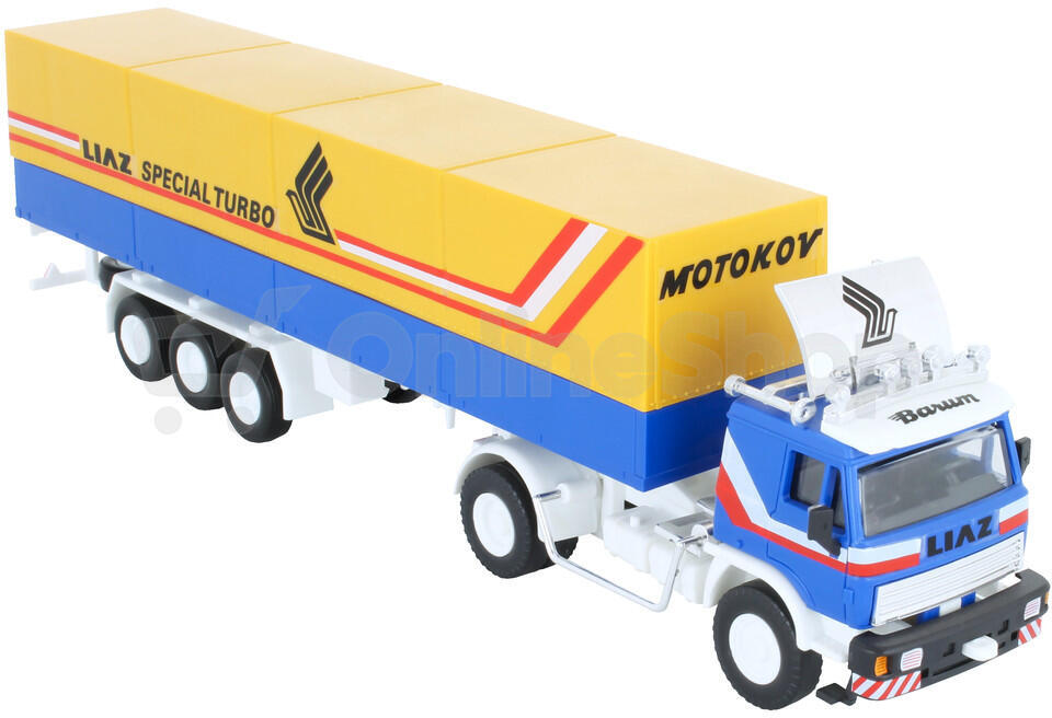 Stavebnice Seva Monti System MS 08.1 - Liaz Kamion 1:48