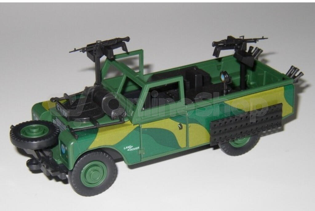 Stavebnice Seva Monti System MS 29 - Commando Land Rover 1:35