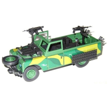 Stavebnice Seva Monti System MS 29 - Commando Land Rover 1:35