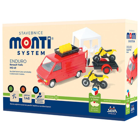 Seva Monti System MS 49 - Enduro Renault Trafic 1:35 (foto 4)