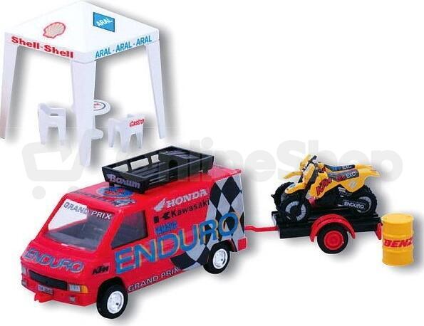 Stavebnice Seva Monti System MS 49 - Enduro Renault Trafic 1:35