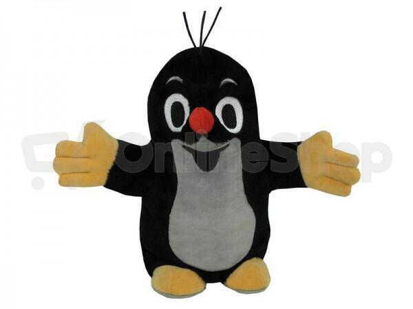 Krtek maňásek Moravská Ústředna plyš 25cm