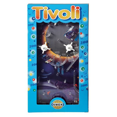 Smr Pinball Tivoli spoleensk hra hlavolam 17x31,5x2cm v krabici