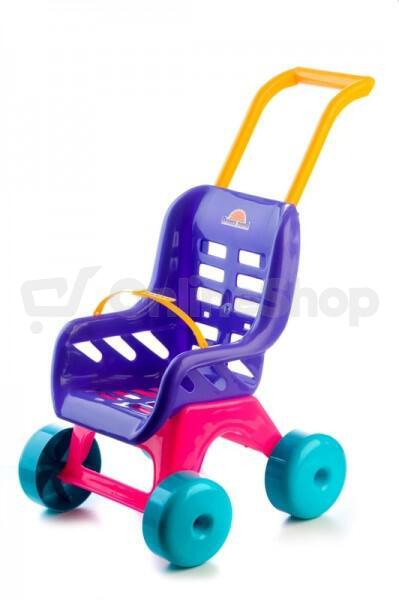 Teddies Kočárek Buggy Sport plast 25x49x40cm