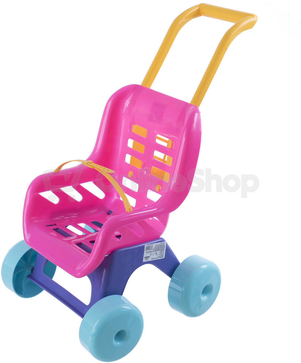 Teddies Kočárek Buggy Sport plast 25x49x40cm