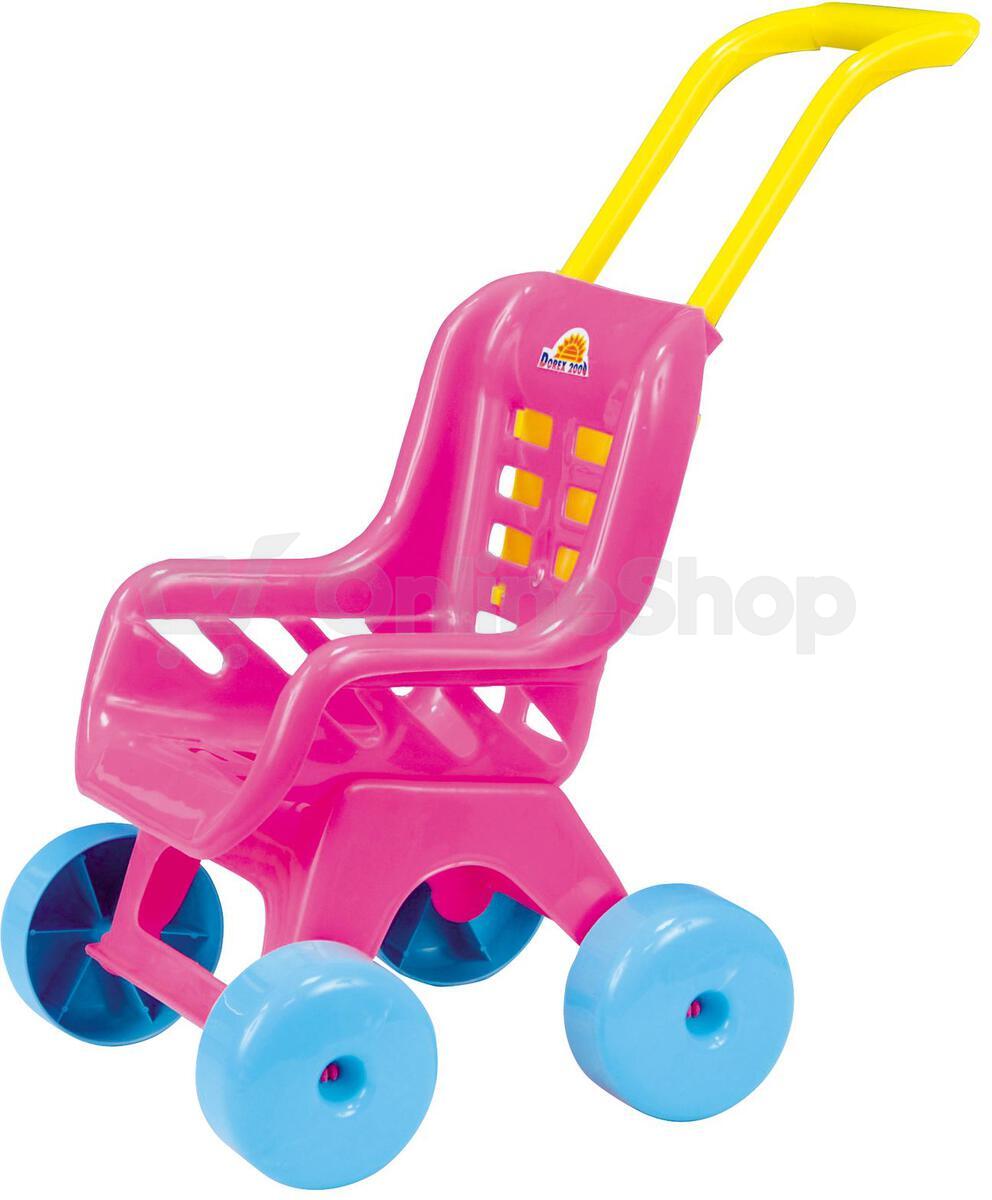 Teddies Kočárek Buggy Sport plast 25x49x40cm