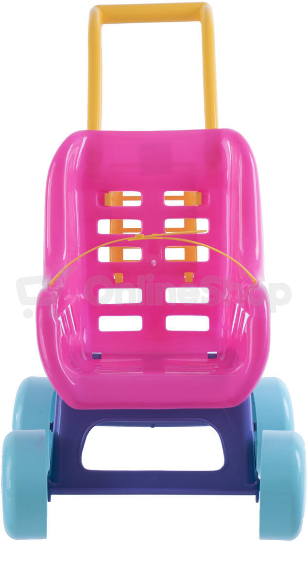 Teddies Kočárek Buggy Sport plast 25x49x40cm