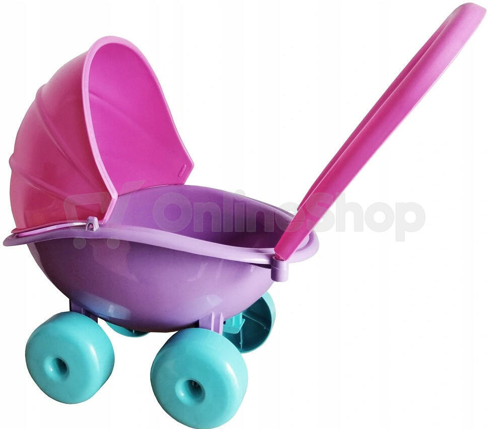 Kočárek Teddies plast hluboký vajíčko