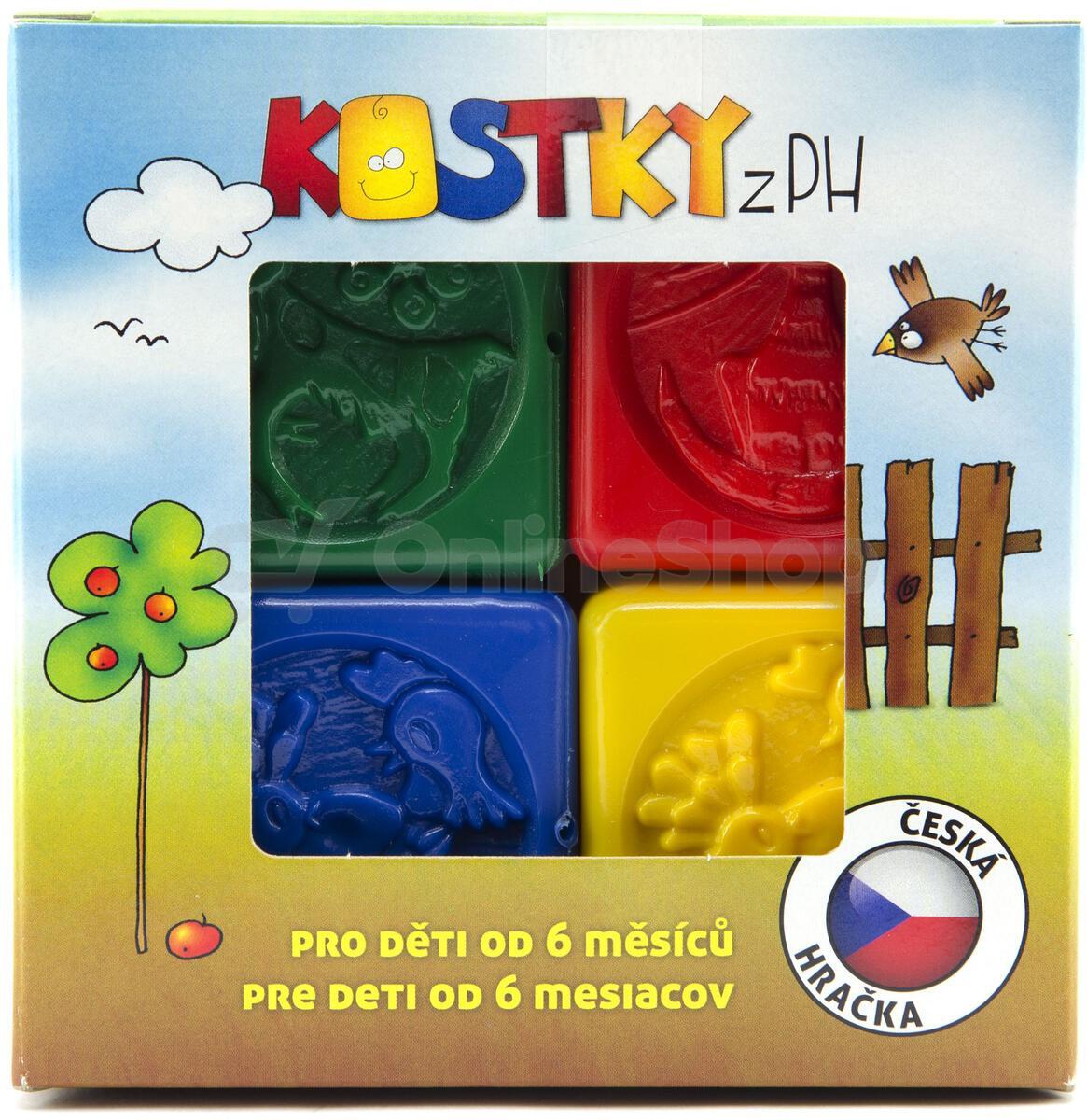 Kostky Chemoplast kubus PH 8ks