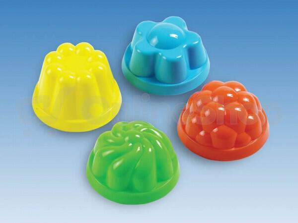 Chemoplast Formičky Bábovky kulaté průměr 8cm 4ks v síťce