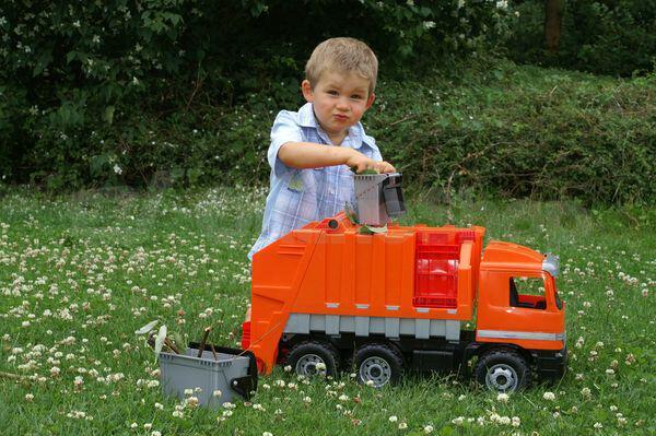 Popelářské auto Lena Mercedes Arocs