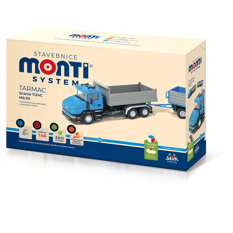 Stavebnice Seva Monti System MS 65 - Scania Tarmac 1:48