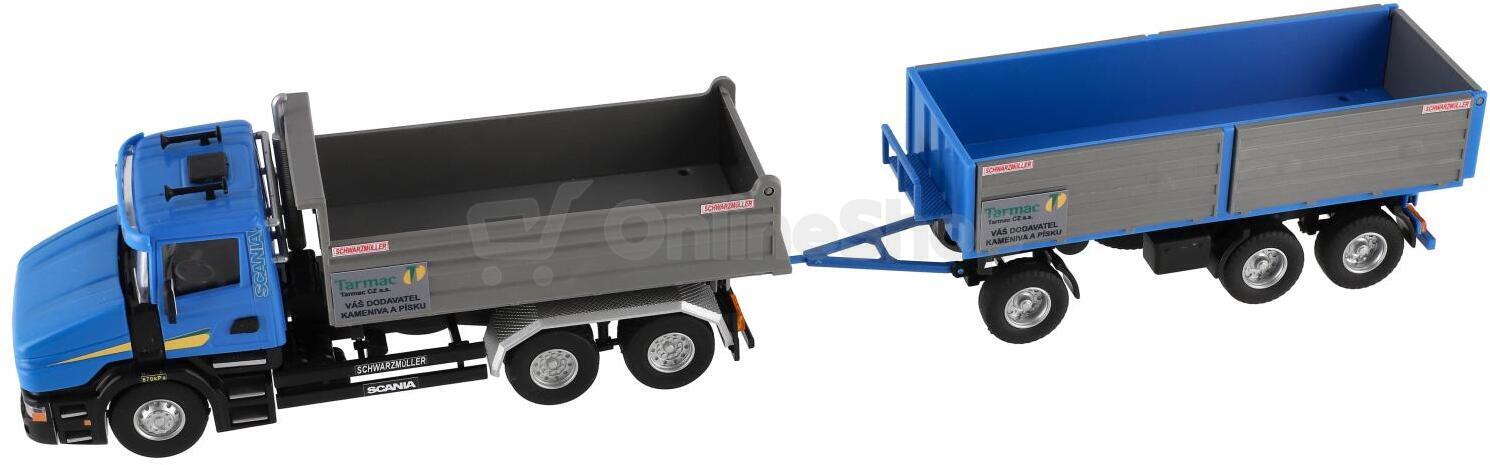 Stavebnice Seva Monti System MS 65 - Scania Tarmac 1:48