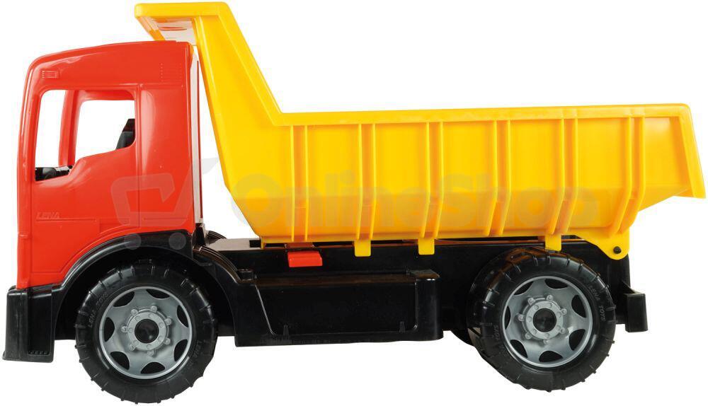Lena Auto sklápěč 2-osý plast 62cm 24m+