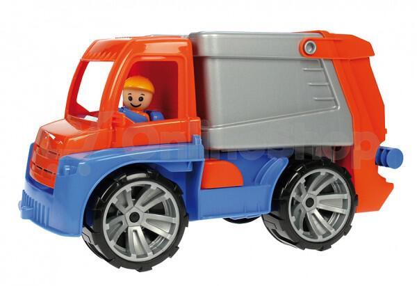 Lena Auto Truxx popelář s figurkou plast 29cm 24m+