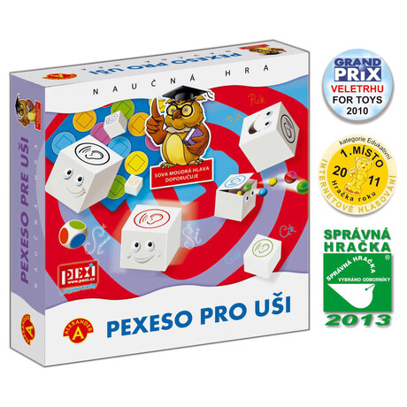 PEXI Pexeso pro uši (foto 1)