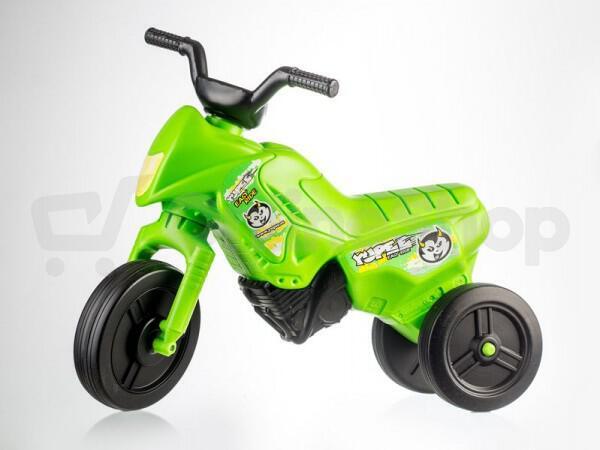 Odrážedlo Teddies Enduro Yupee zelené malé