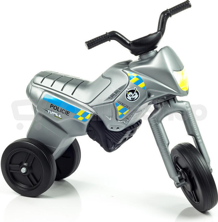 Odrážedlo Teddies Enduro Yupee Policie velké