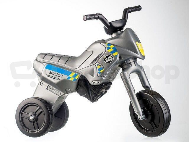 Odrážedlo Teddies Enduro Yupee Policie velké