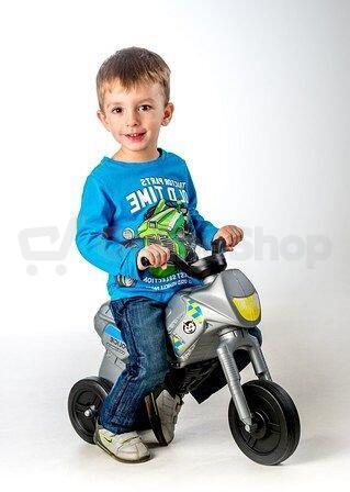 Odrážedlo Teddies Enduro Yupee Policie velké