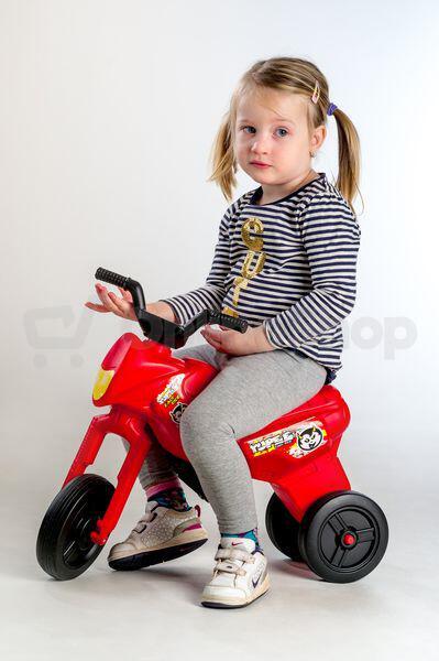 Odrážedlo Teddies Enduro Yupee velké červené