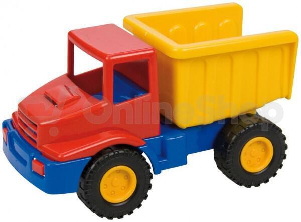 Auto mini Compact stavební plast 12cm asst 3 druhů 10ks v boxu