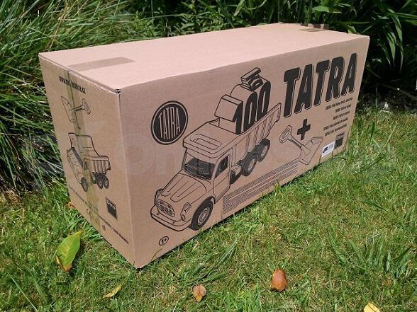 Auto Tatra Dino 148 oranžová