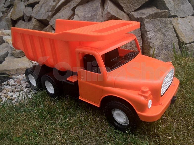 Auto Tatra Dino 148 oranžová