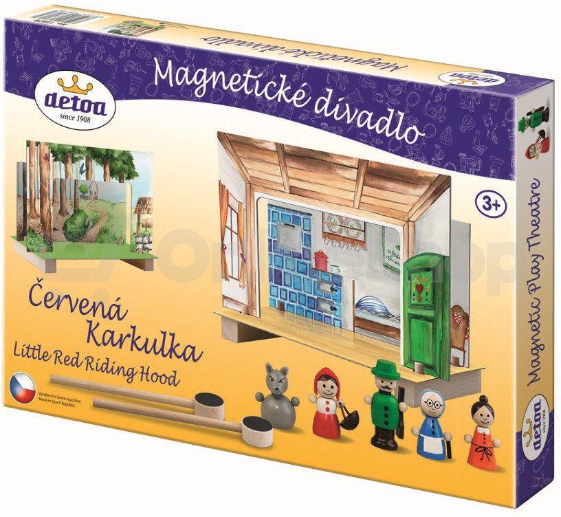 Divadlo Detoa Červená Karkulka