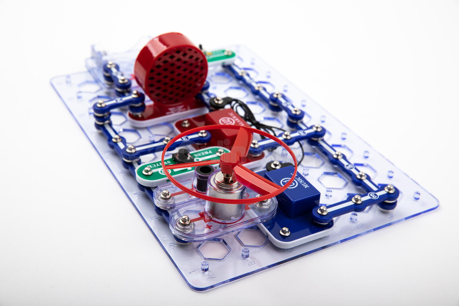 Elektronická Stavebnice Boffin 300