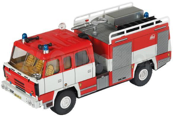 Tatra 815 hasiči kov 18cm 1:43 v krabičce Kovap