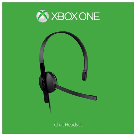 Headset Microsoft Xbox One Chat Headset - černý - Microsoft Xbox One Chat Headset -&nbsp;černý (foto 2)