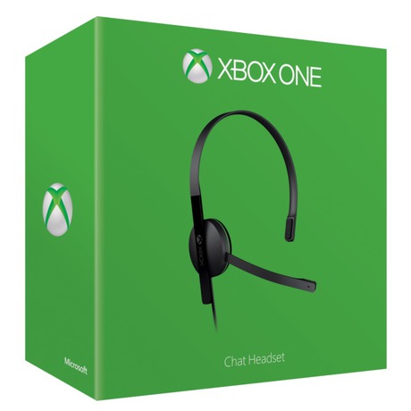 Headset Microsoft Xbox One Chat Headset - černý - Microsoft Xbox One Chat Headset -&nbsp;černý (foto 5)