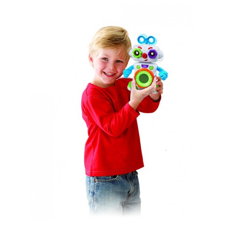 Kubik Robotik Robot Kubík Vtech Pro Nejmenší Plast 20cm Na Baterie - Main Image