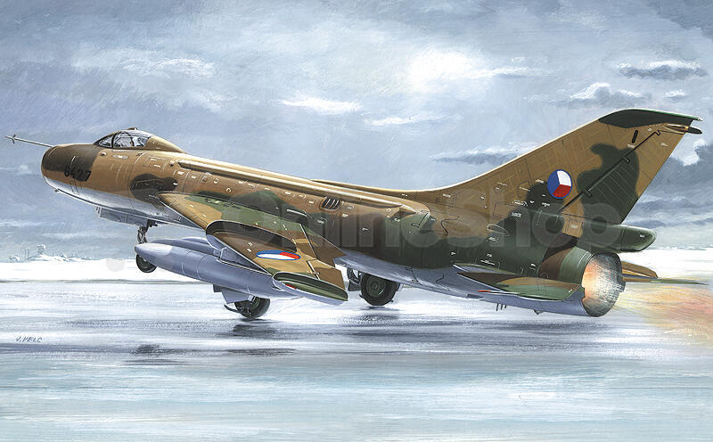 Model Směr Suchoj SU - 7 BKL 1:48