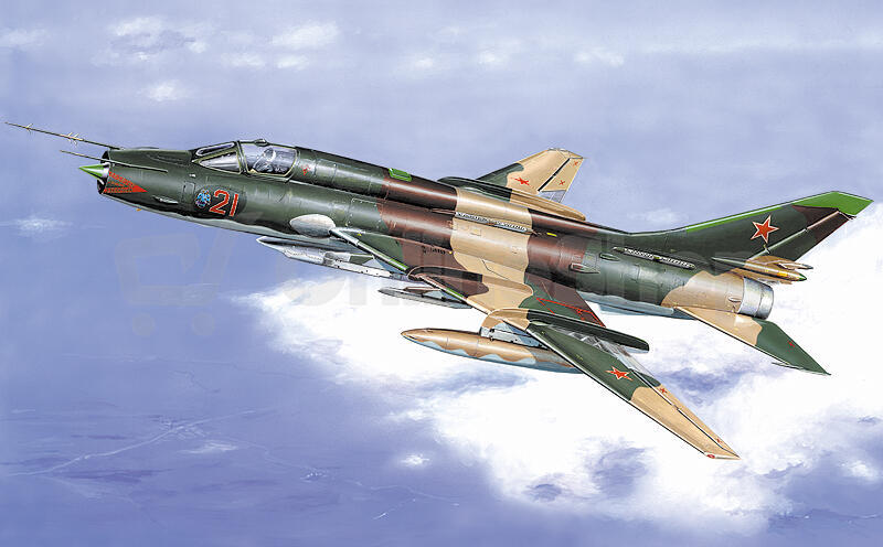Model Směr Suchoj SU - 17/22 M3 1:48