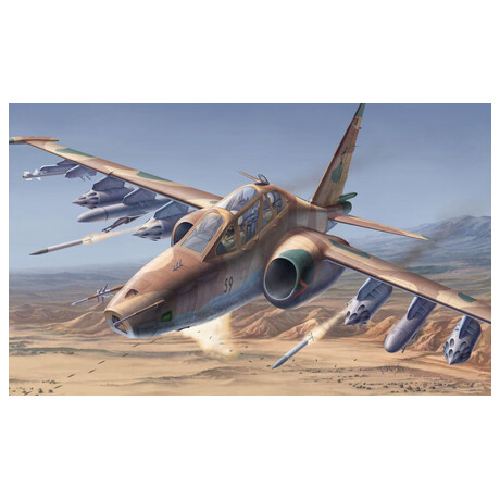 Směr Suchoj SU-25 UB/UBK (foto 1)