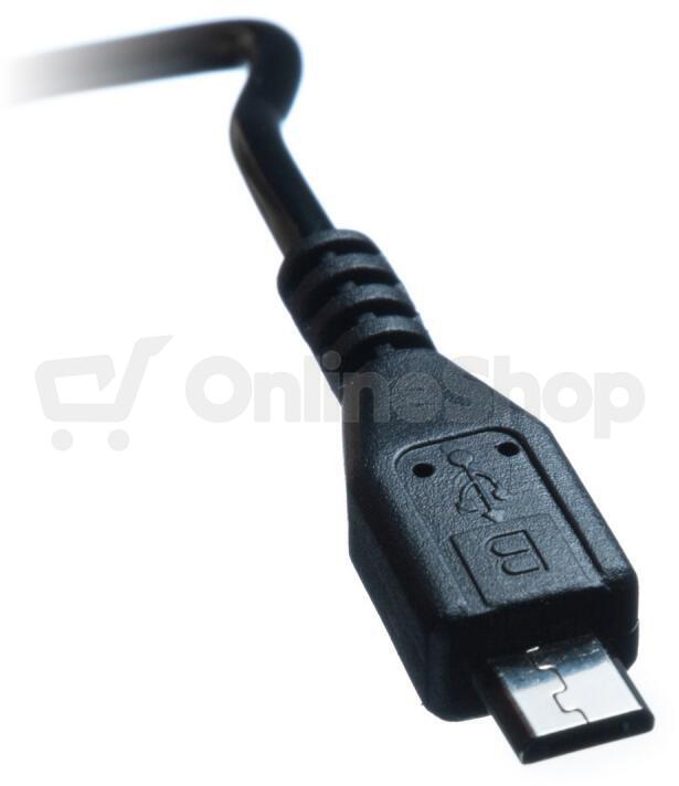 Kabel Connect IT Wirez USB/micro USB, 1m - černý