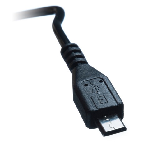 Kabel Connect IT Wirez USB A/microUSB B, 1m - Connect IT&nbsp;Wirez USB/micro USB, 1m&nbsp;- černý (foto 1)