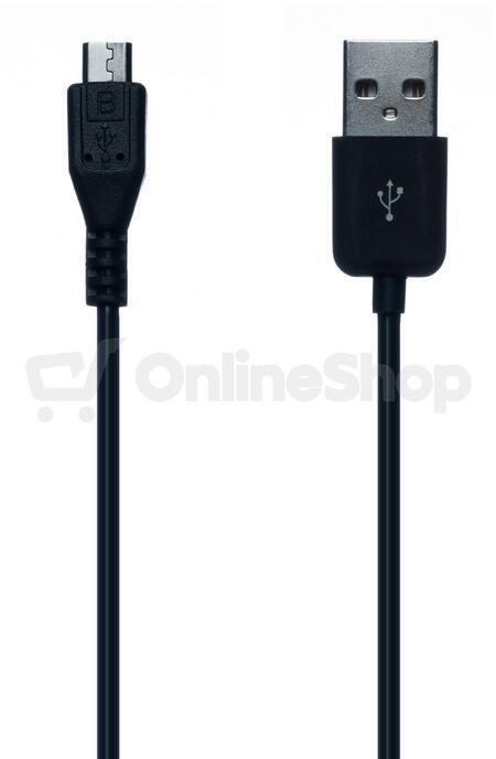 Kabel Connect IT Wirez USB/micro USB, 1m - černý