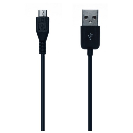 Kabel Connect IT Wirez USB/micro USB, 1m - černý