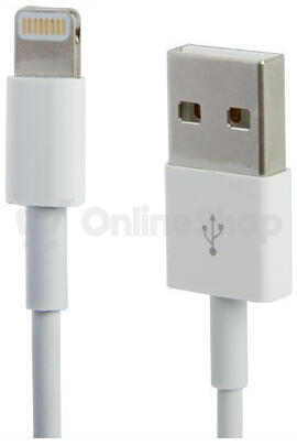 Kabel Connect IT Wirez USB/Lightning, 2m - bílý