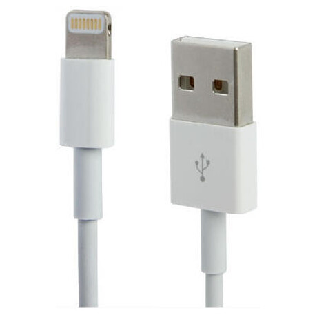 Connect IT&nbsp;Wirez USB/Lightning, 2m&nbsp;- bílý (foto 1)