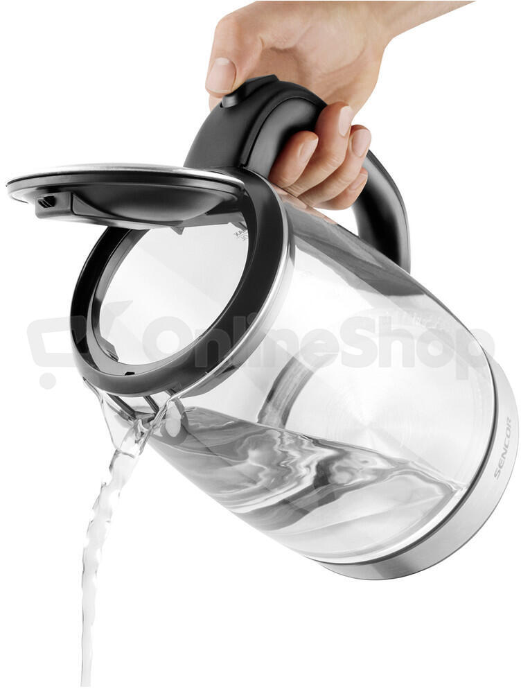 Rychlovarná konvice Sencor SWK 2080BK
