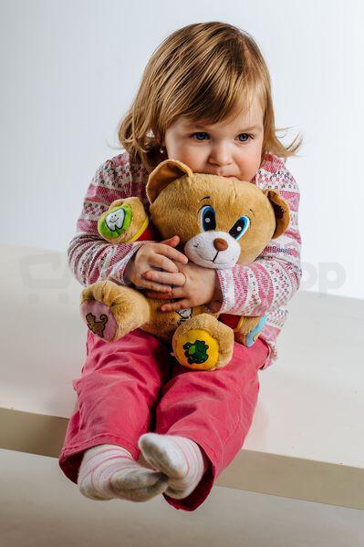 Medvěd Teddies Tedík, česky mluvící
