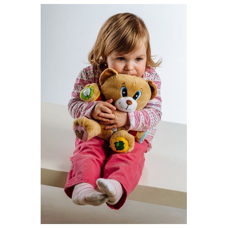 Medvd Teddies Tedk, esky mluvc